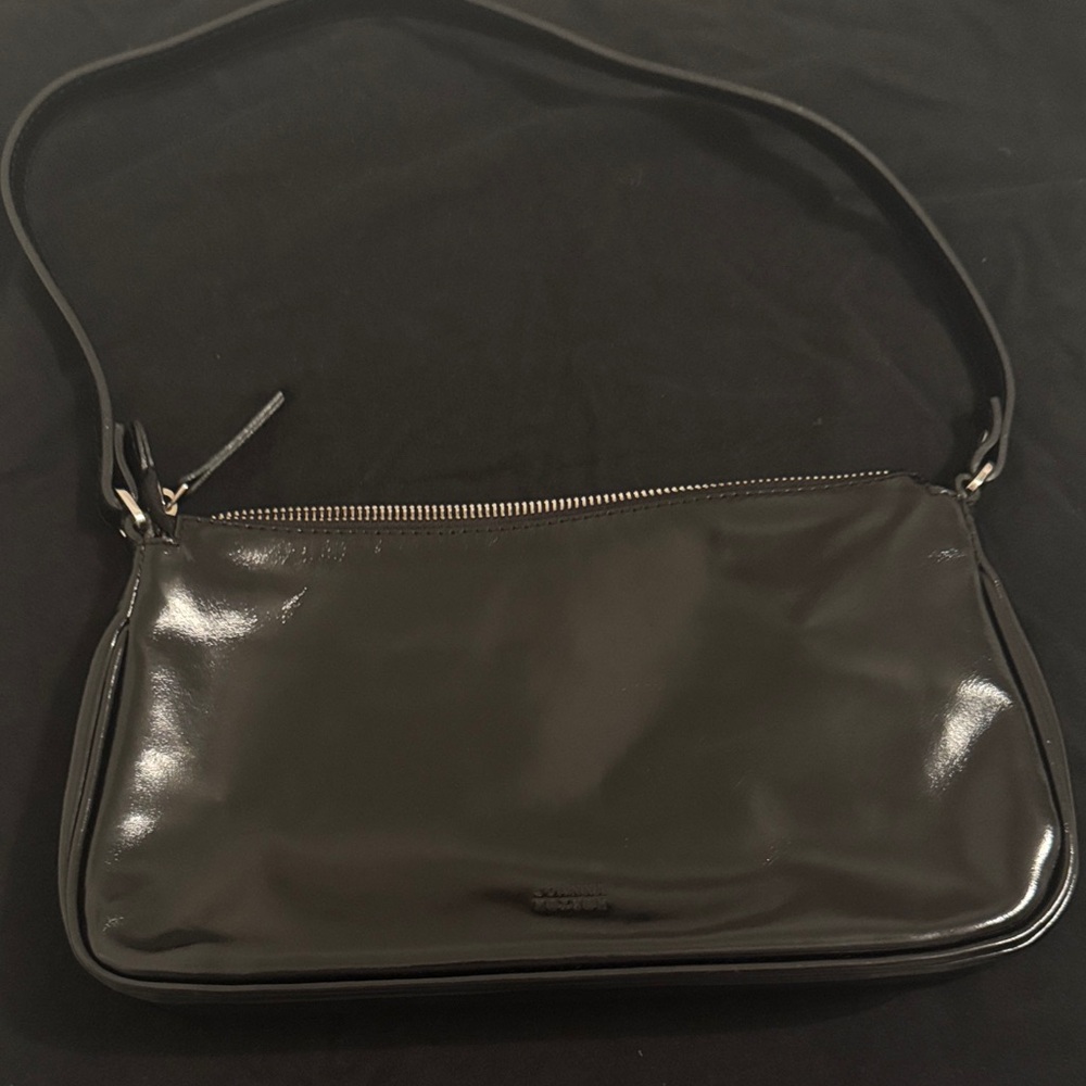 Elegant Black Shoulder Bag